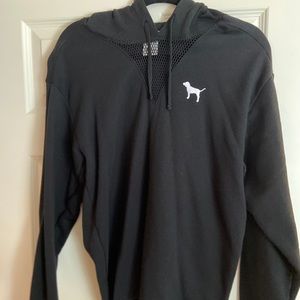 VS Pink hoodie EUC size M